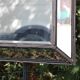 Miroir vintage en métal à parcloses – 5 glaces biseautées