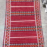 Tapis berbère zemmour laine du moyen atlas 70x170cm