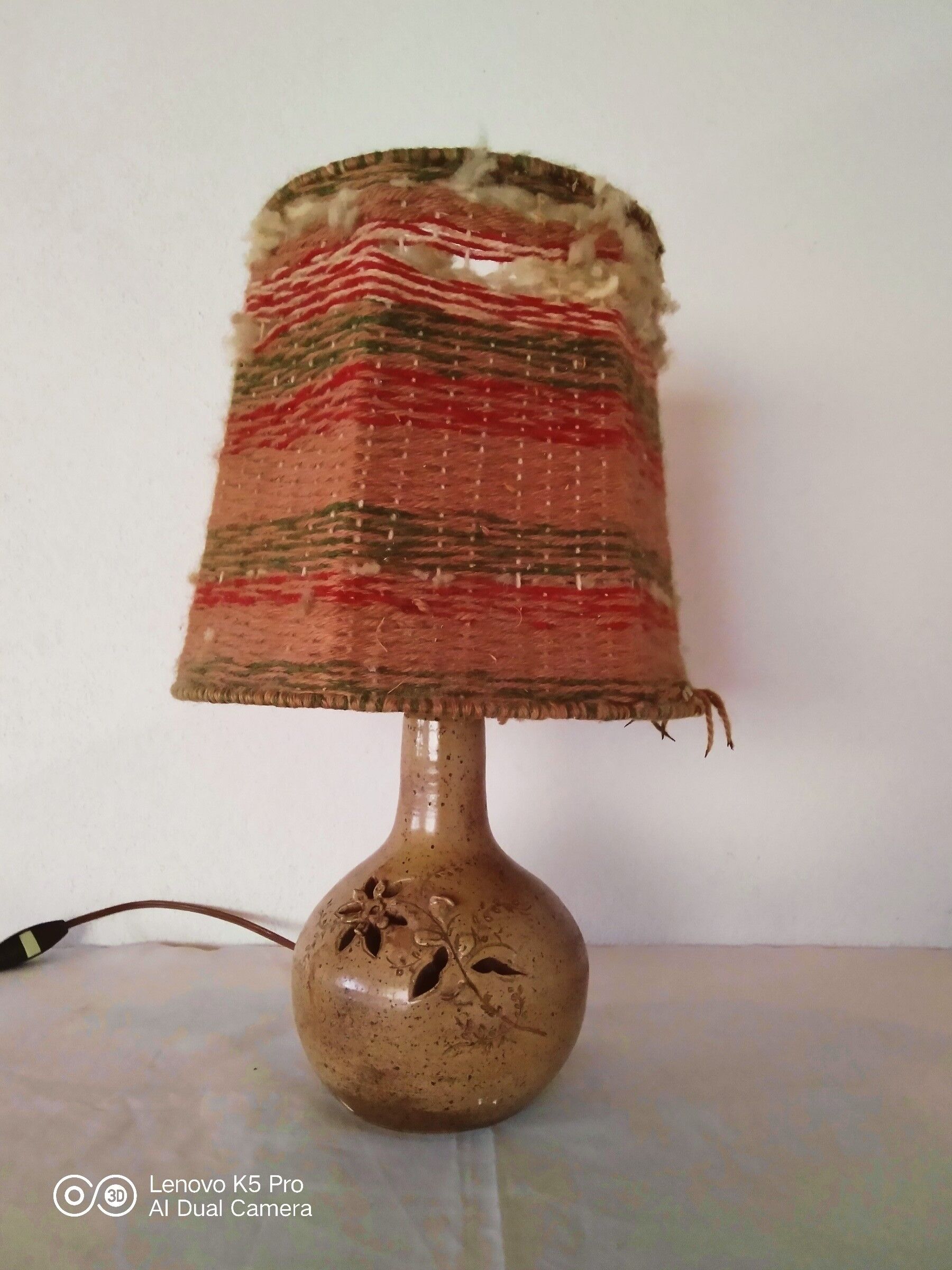Sandstone lamp