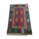 Turkish Kilim carpet , woven by hand in pure wool, 200x125cm