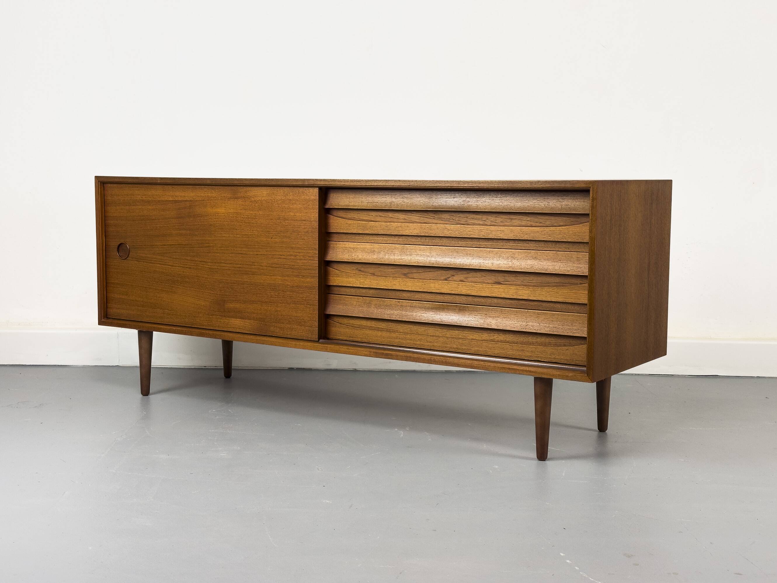 Mid-Century Teak Sideboard from Franzmeyer Möbel, 1960s