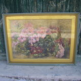 Watercolor "with flowers"