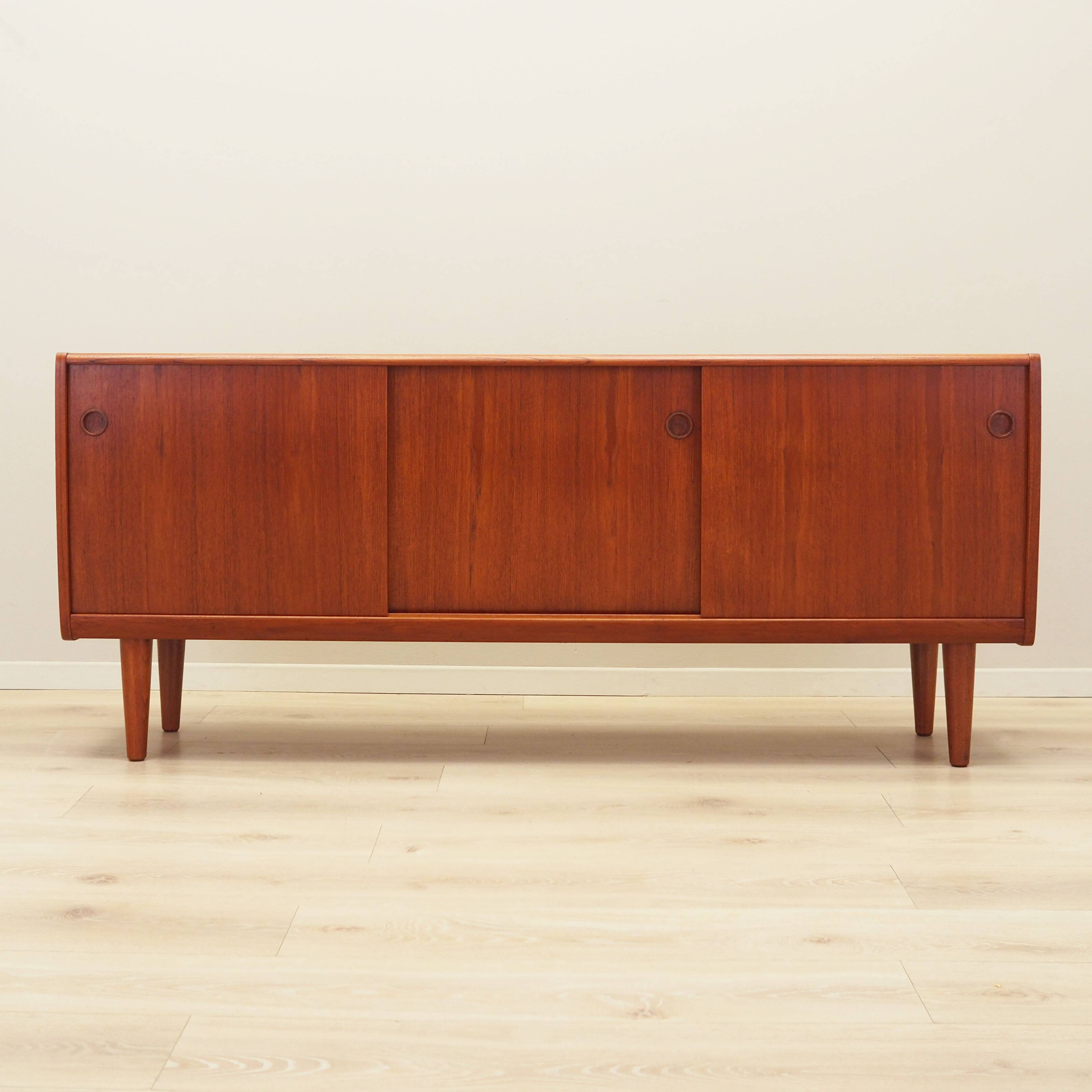 Teak sideboard, Danish design, 1970s, production: Denmark