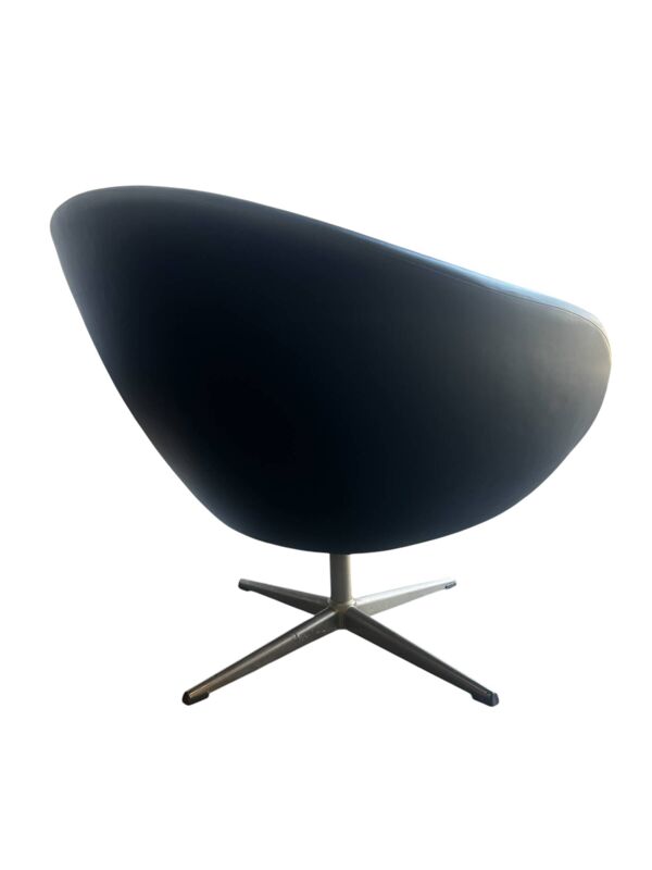 Vintage/siège simple avec base en étoile chaise pivotante jansson