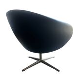Vintage/single seat with star base jansson swivel chair