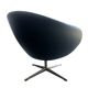 Vintage/siège simple avec base en étoile chaise pivotante jansson
