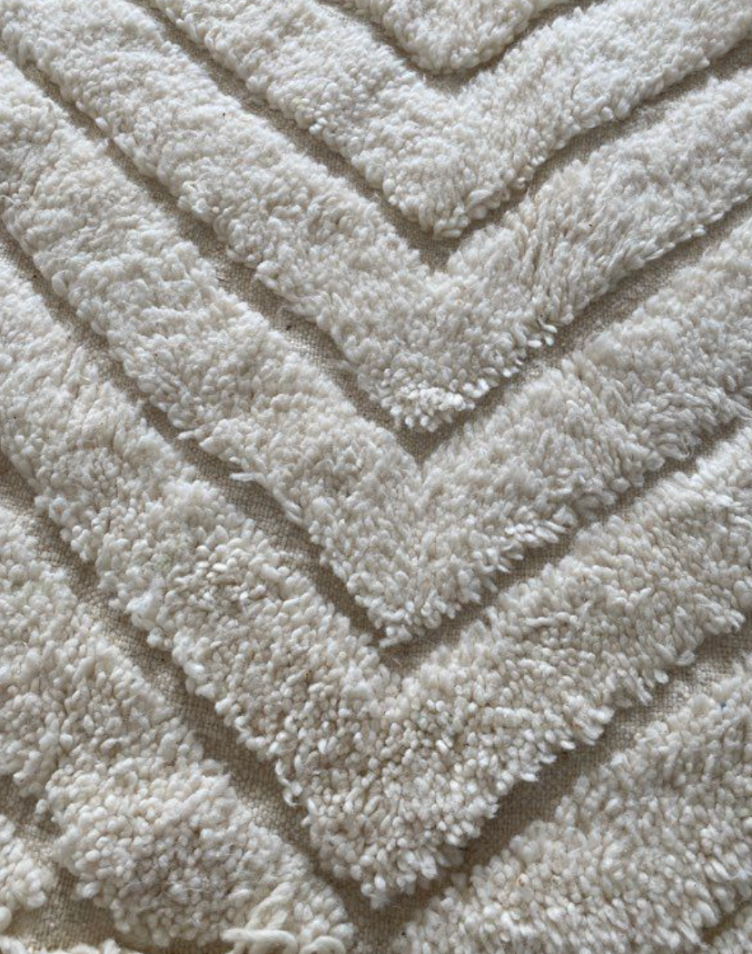Moroccan Berber wool rug - 250x150cm