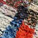 Tapis Boucharouite vintage