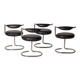 4 chaises cobra de giotto stoppino