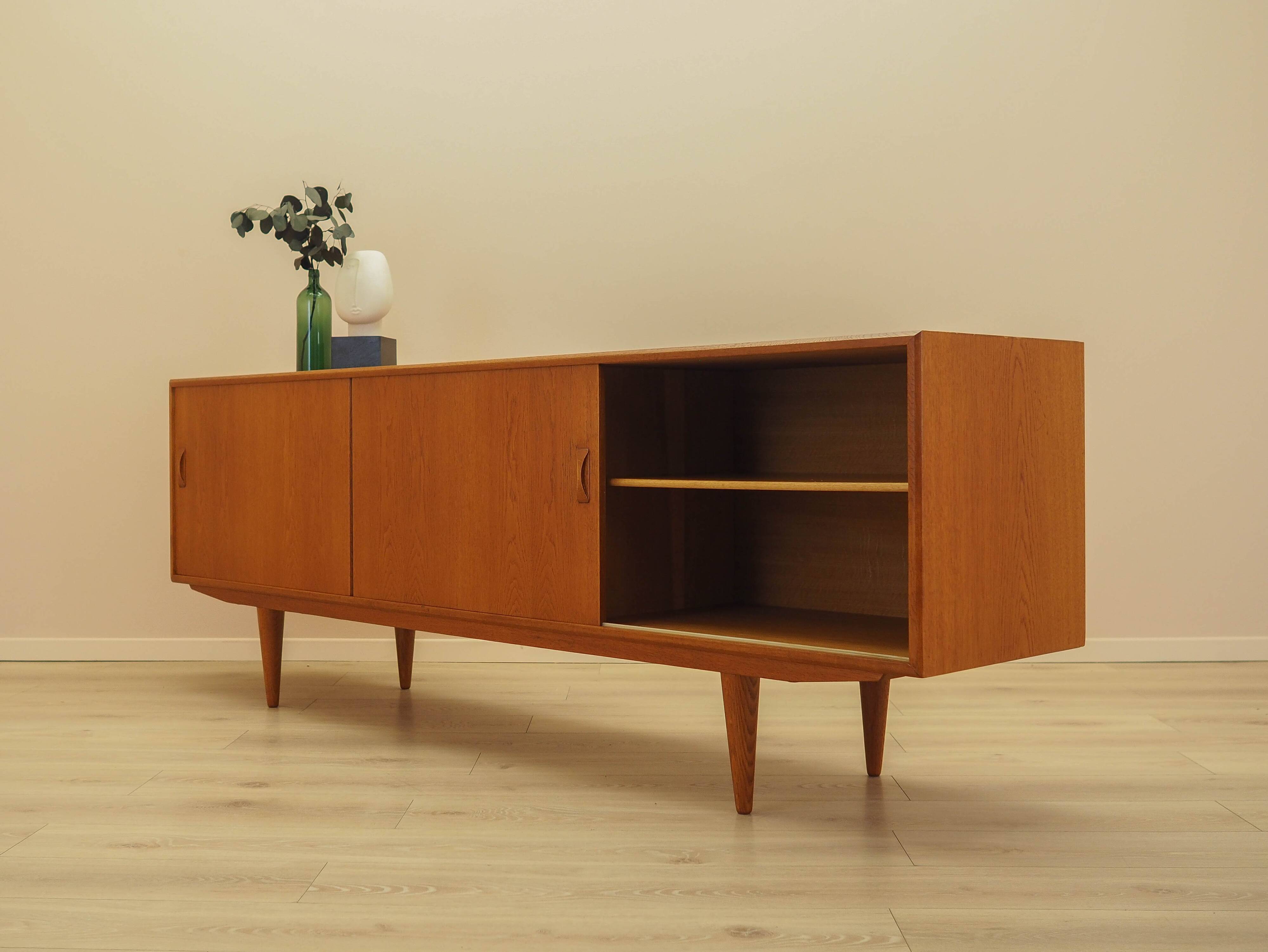 Ash sideboard, Danish design, 1960s, manufacturer: Clausen & Søn