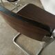 Pair of cantilever chairs from the 80s bauhaus style