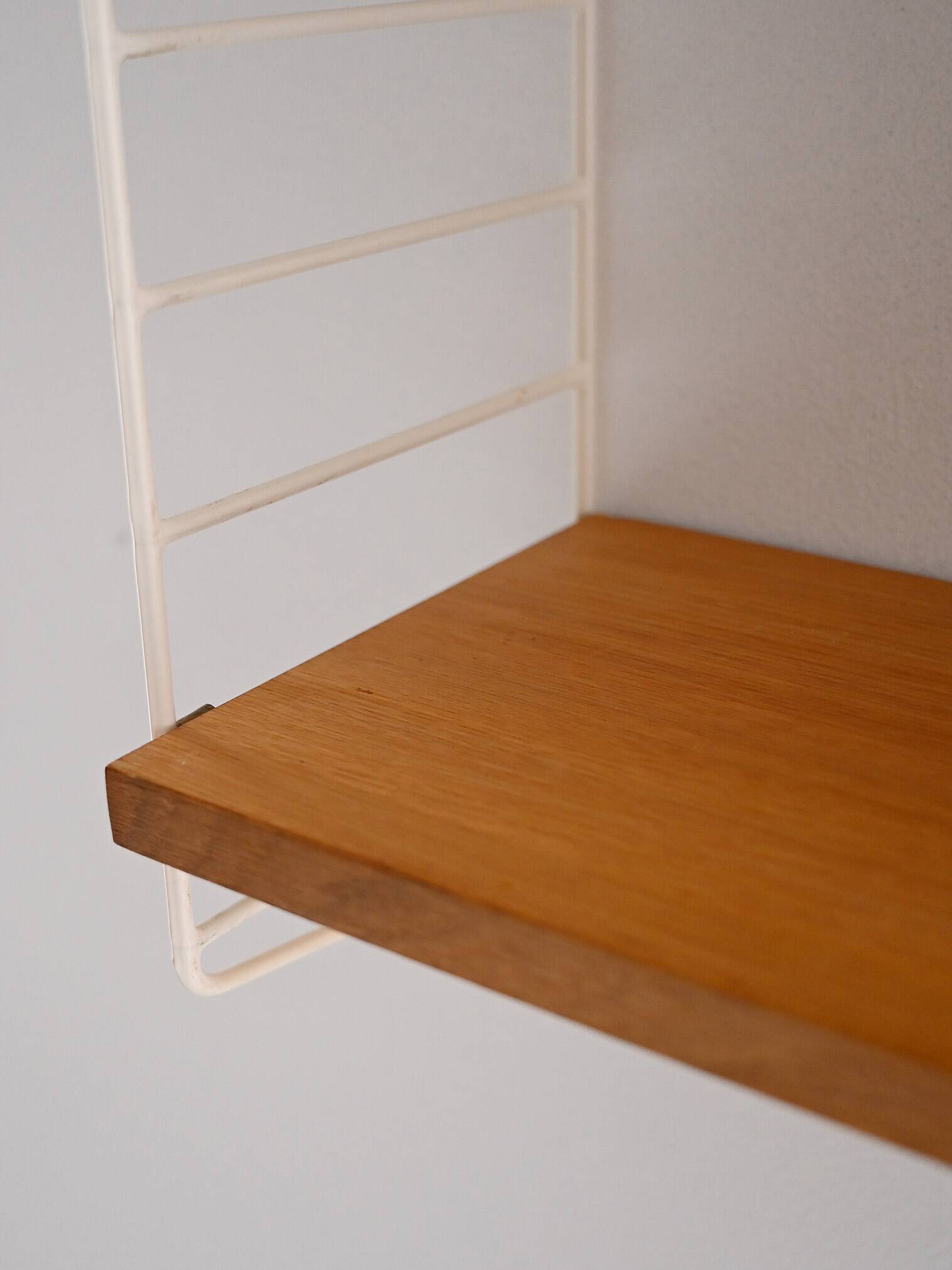 Étagère vintage en chêne