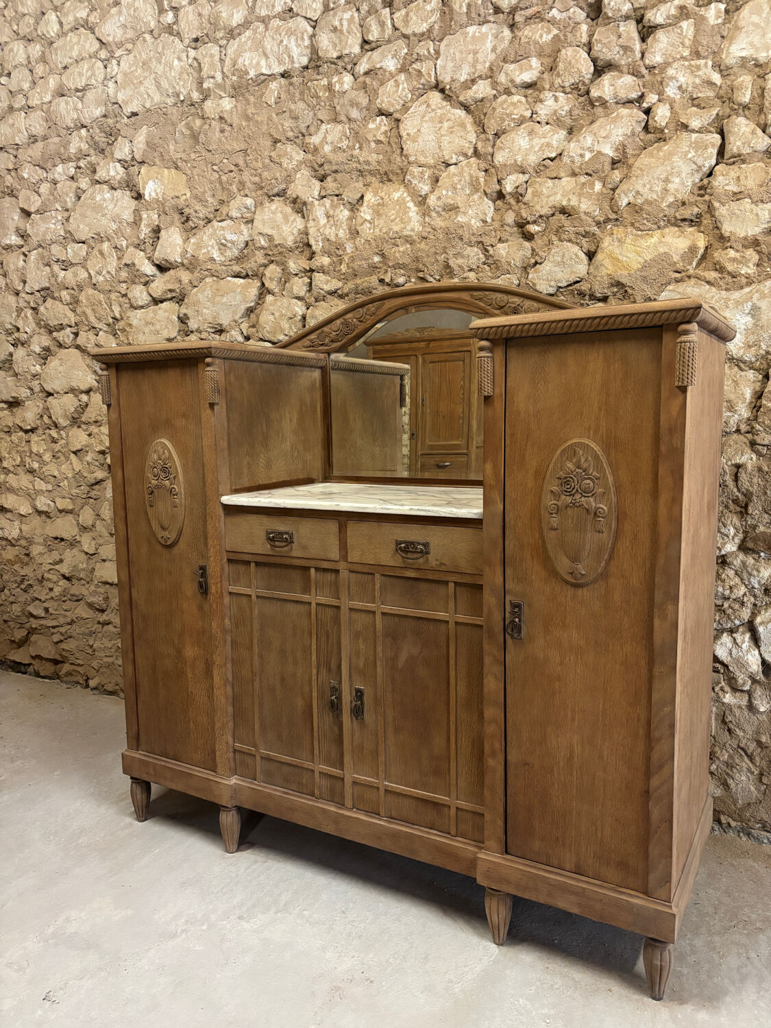 Oak sideboard