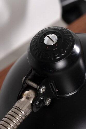 Desk-/Clamp Lamp by Christian Dell for Kaiser Idell