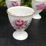 Set of 4 porcelain shells
