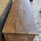 Old teak shop counter from Burma.