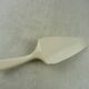 Old pie shovel, flower decoration, Selestat, from Sarreguemines