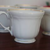 Set of 4 coffee mugs