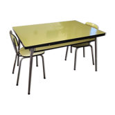 Formica set table and chairs