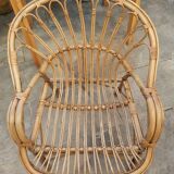 Vintage rattan chairs