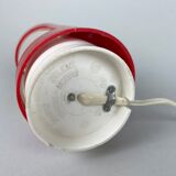 Small Adjustable Space Age Plastic Table Lamp, 1970's