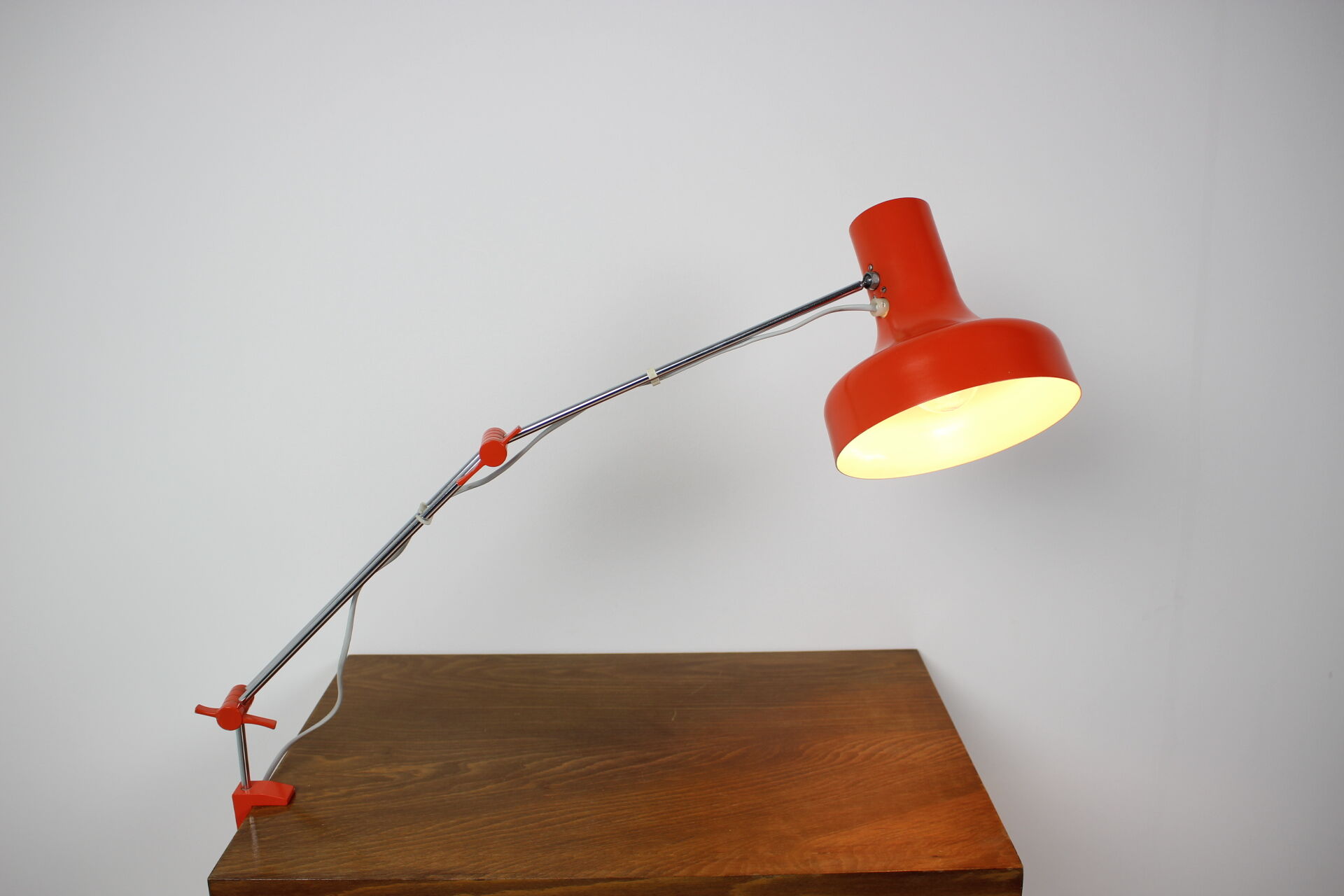 Table lamp designed by Josef Hůrka for Napako, 1960