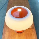 Italian table lamp from the mid-century space age by Gaetano Sciolari for Ecolight/Valenti.