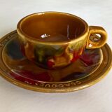 4 coffee cups bistro