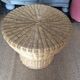 Wicker coffee table