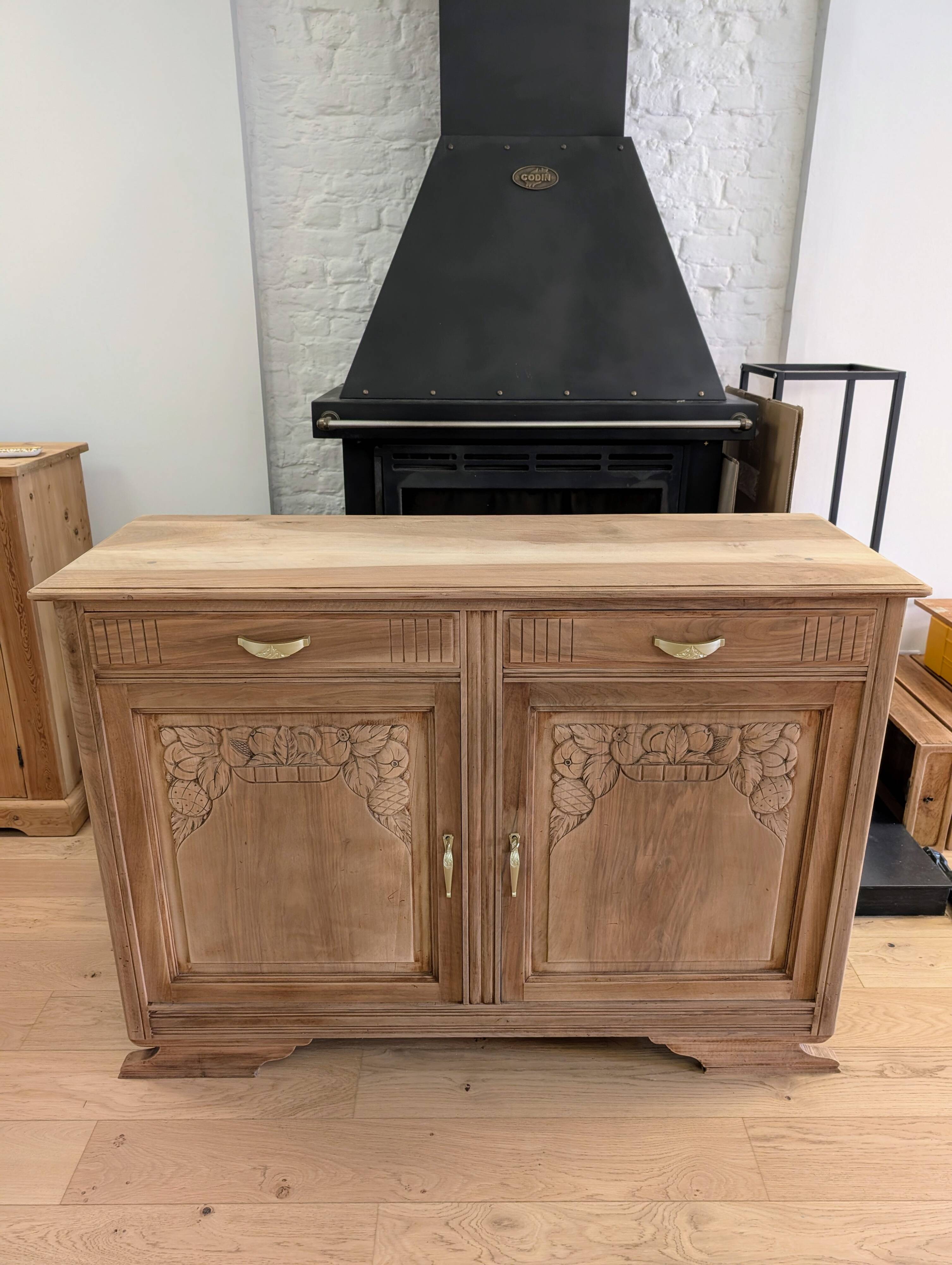 Art Nouveau sideboard