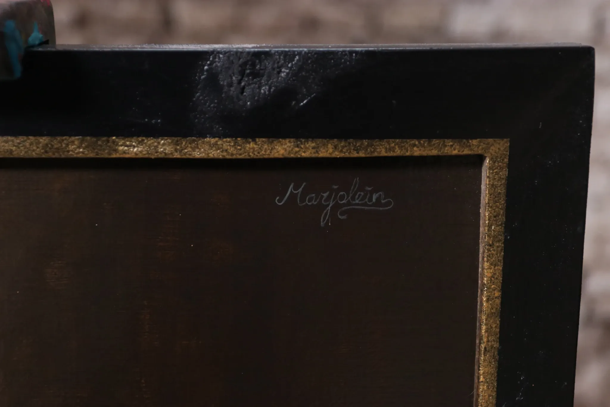 Still life with roemer and casket – Marjolein van den Berg, c. 2011