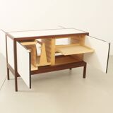 Buffet réversible conçu par Dieter Wäeckerlin pour Idealheim, Suisse, 1963