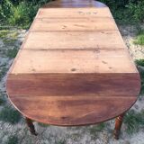 Walnut table 6 feet with extensions 3m