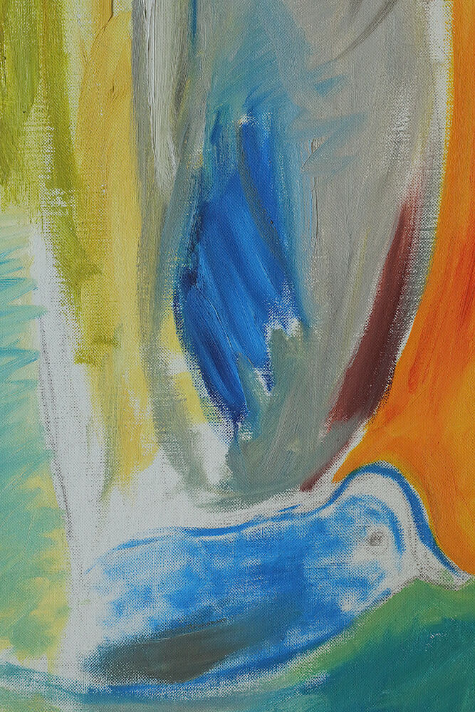 Lennart Lilja, Oil on canvas, Framed