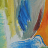 Lennart Lilja, Huile sur toile, Encadrée