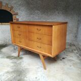 Enfilade six tiroirs