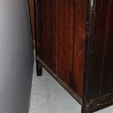 Chinese Lacquered Wood Cabinet Circa 1900