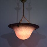 Purple Glass Paste Suspension