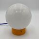 Table globe lamp
