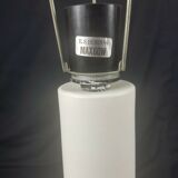 E S Horn as vintage lamp