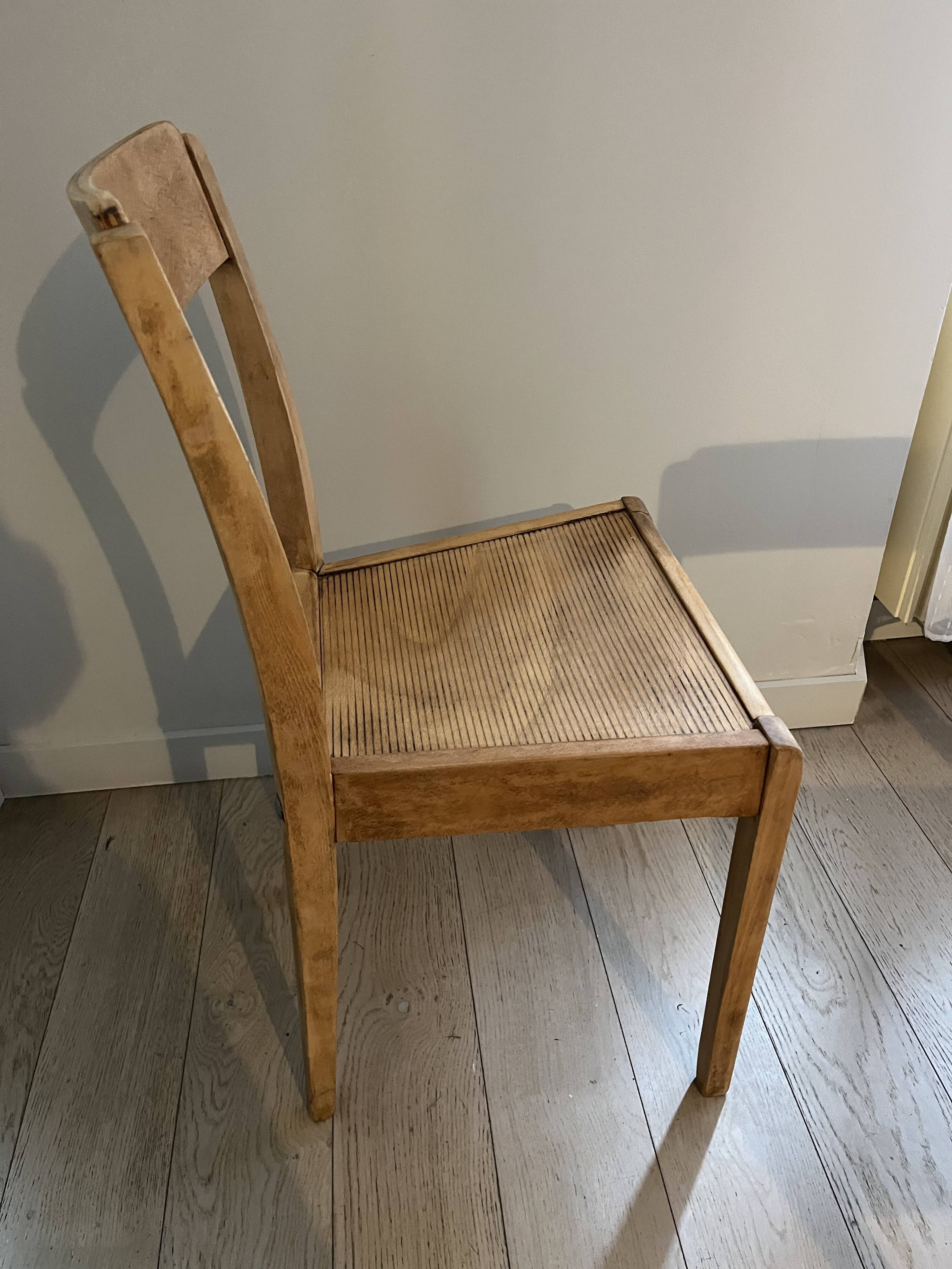 Stella Bistro Chairs from the 50s