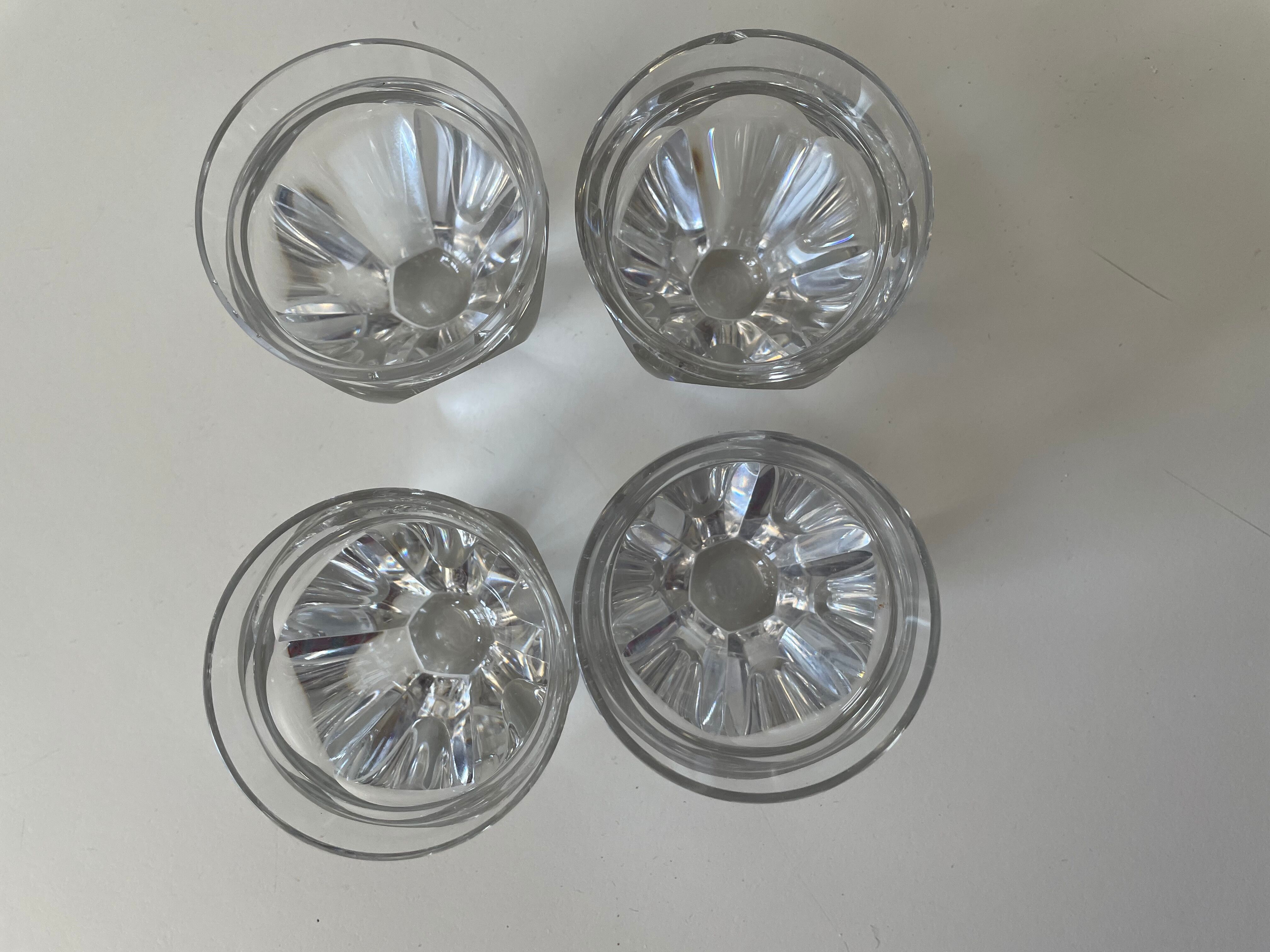 Harcourt Talleyrand baccarat glasses