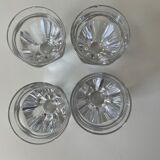 Verres baccarat Harcourt Talleyrand