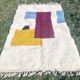 Magnificent authentic Berber rug – unique piece. Ideal Christmas gift.