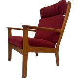 GE 265A oak chair by Hans J. Wegner for Getama