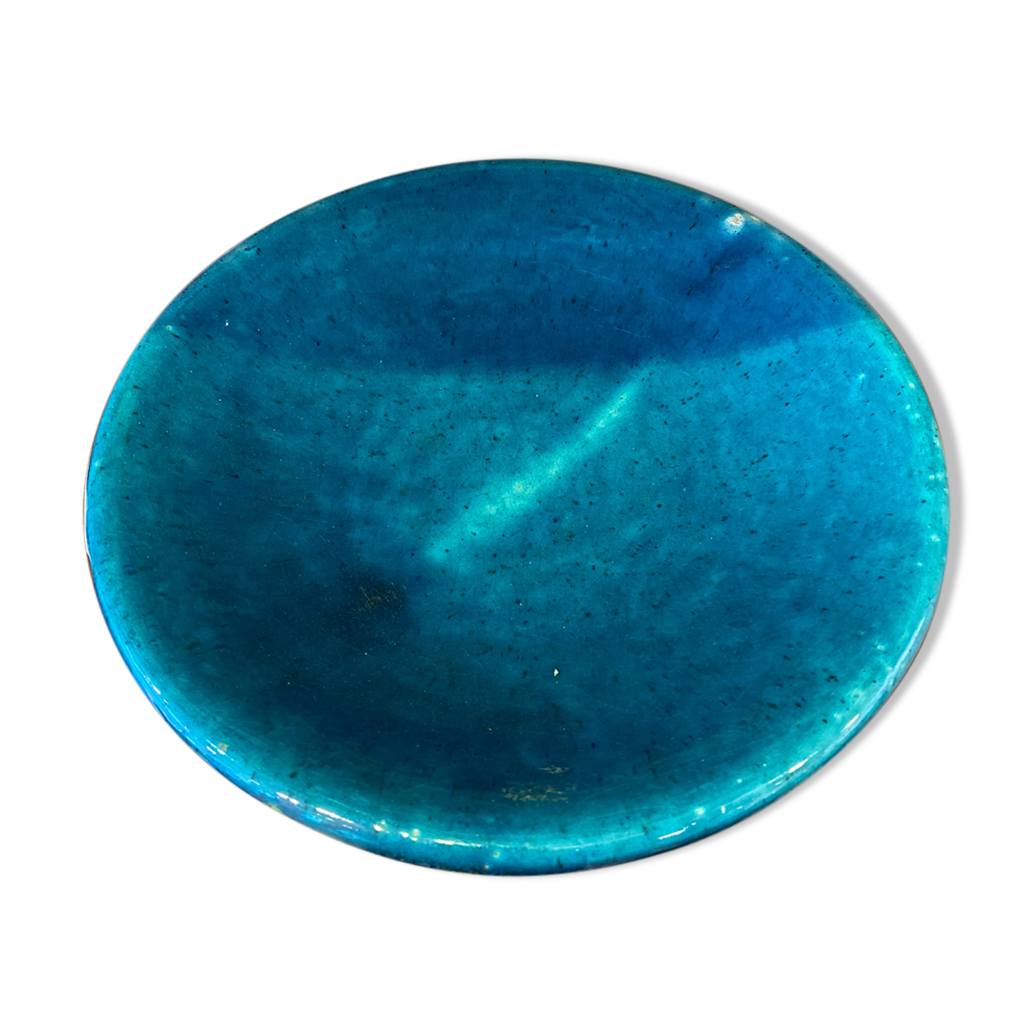 Ceramic dish by Edmond Lachénal