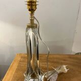 Crystal lamp base H24 cm re-electrified