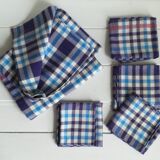 Bistro tablecloth 140 x 120 and 4 napkins