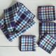Bistro tablecloth 140 x 120 and 4 napkins