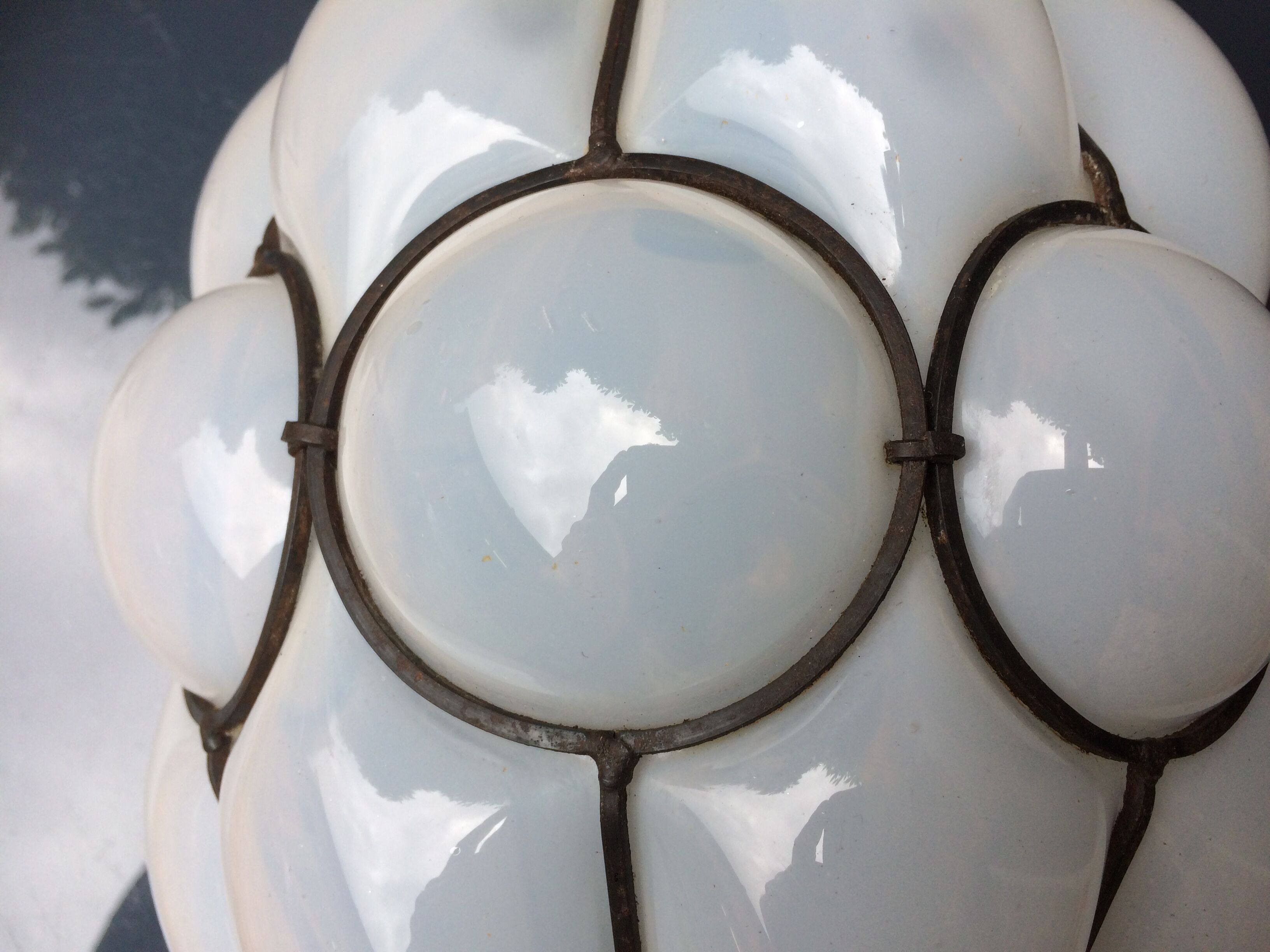 Murano blown glass hanging